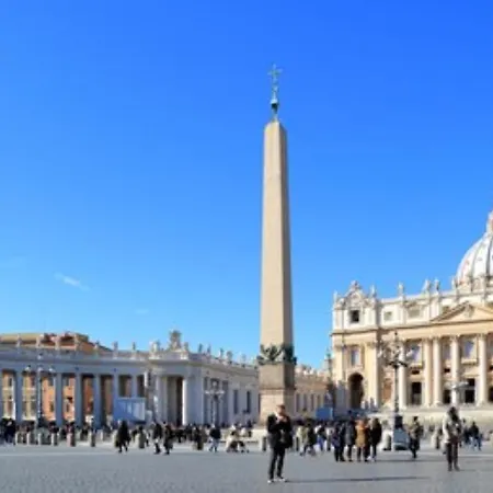 Vatican Terrace 1 Bedroom Apartment Rom